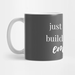 Girl Boss Quote Typography Mug